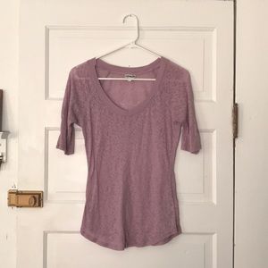 EXPRESS | S | Swoop Neck, Casual Top