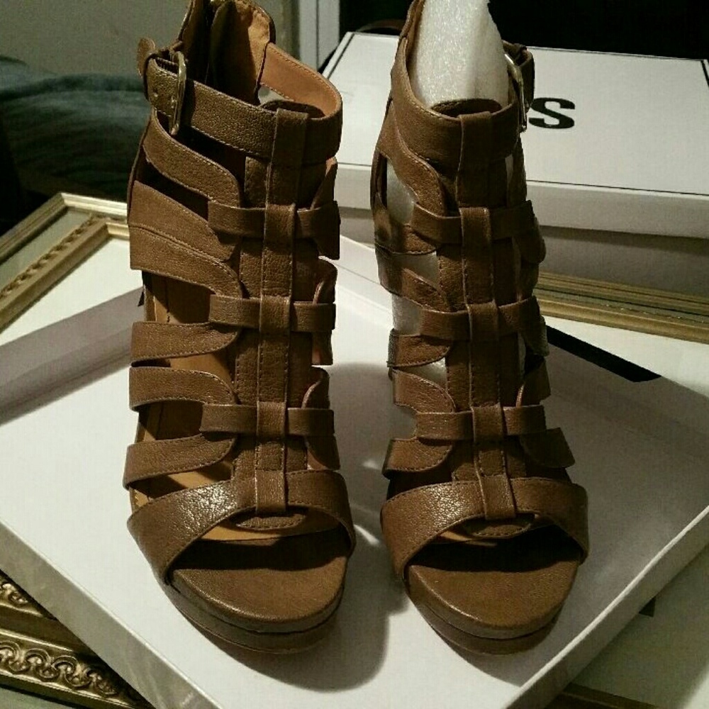 Nine West Ankle Heels