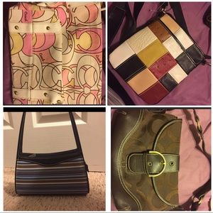 COACH AND KATE SPADE. All 4 as a set