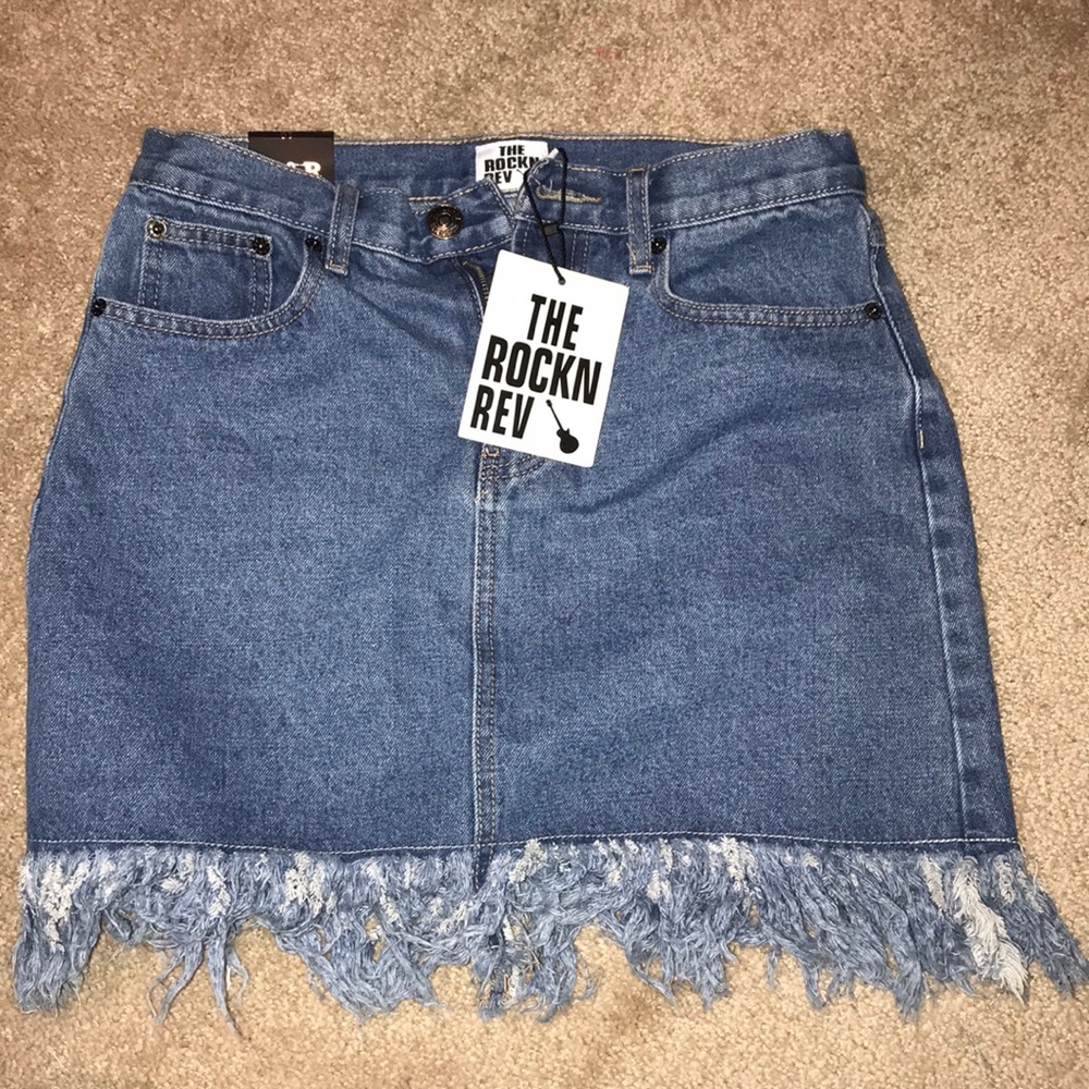 NEW Jean skirt