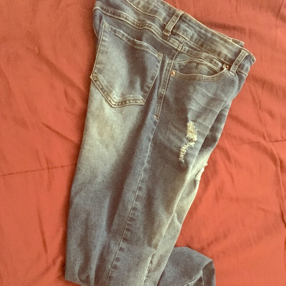 Skinny jeans