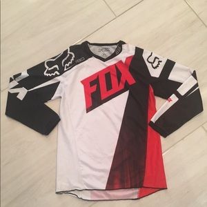 Fox dirt bike shirt
