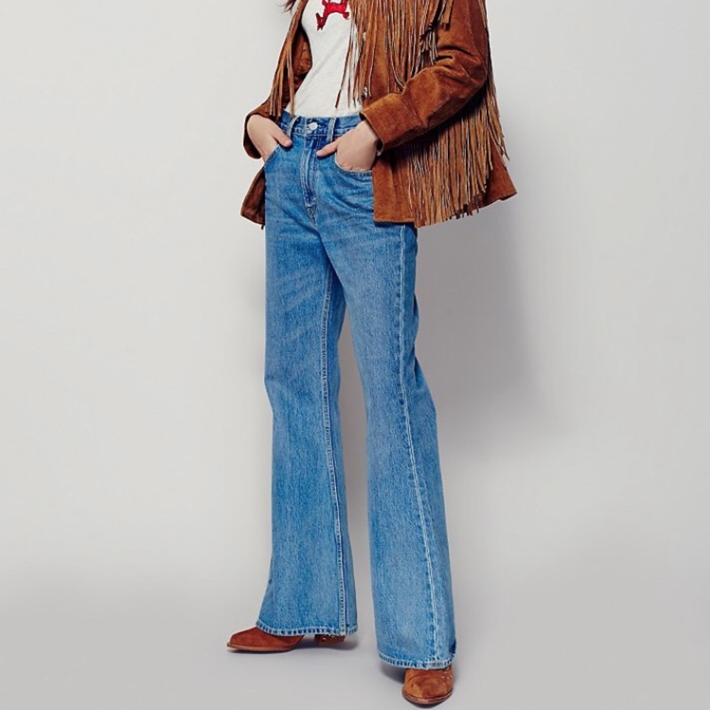 Levi's Slouchy Mist Flare, size 26