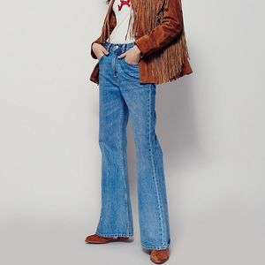 Levi's Slouchy Mist Flare, size 26