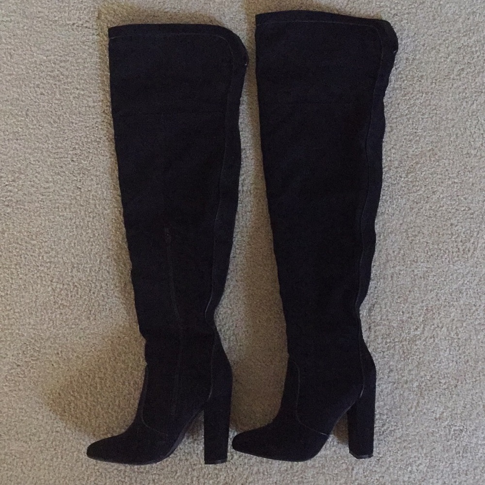 Thigh high boot