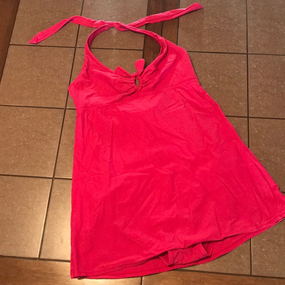 Spanx Swim Dress Sz L