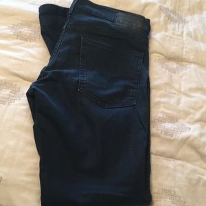 Men’s Levi trouser, navy blue