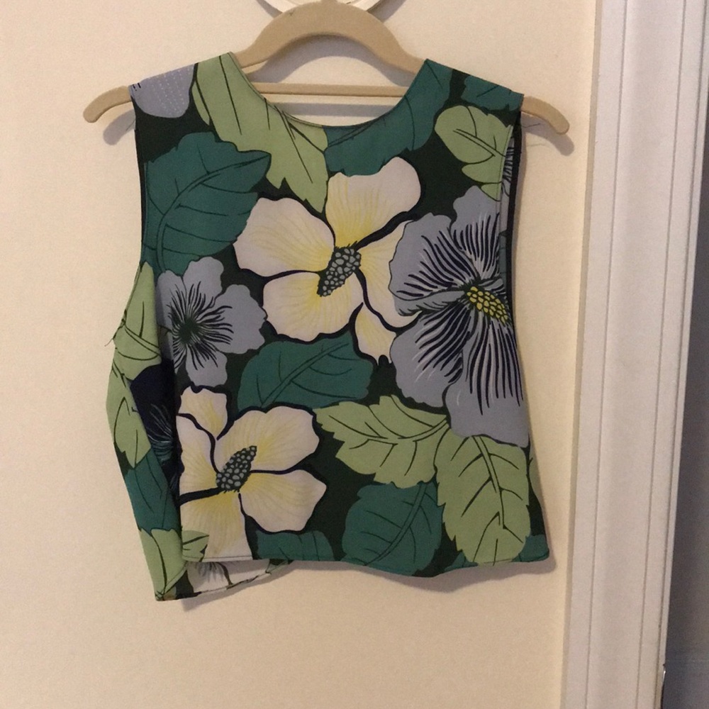 Tropical Crop Top