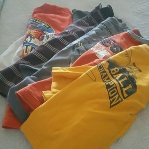 Lot Of Boys Tops