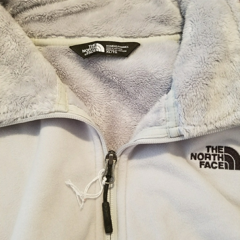 The North Face zip up  NWOT