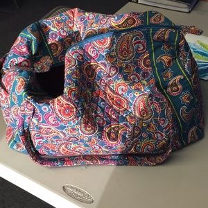 Big paisley duffle bag