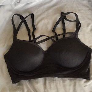 Black Strappy Bralette