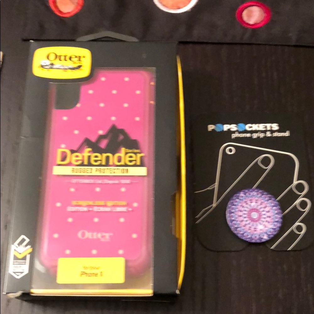 Brand new otter box defendercase for IPhone X