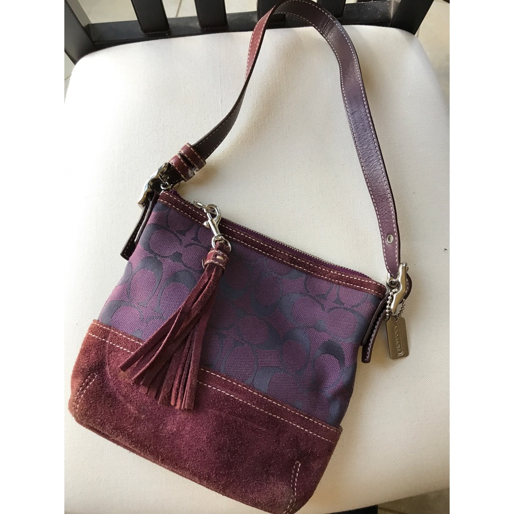 Unique Coach purse