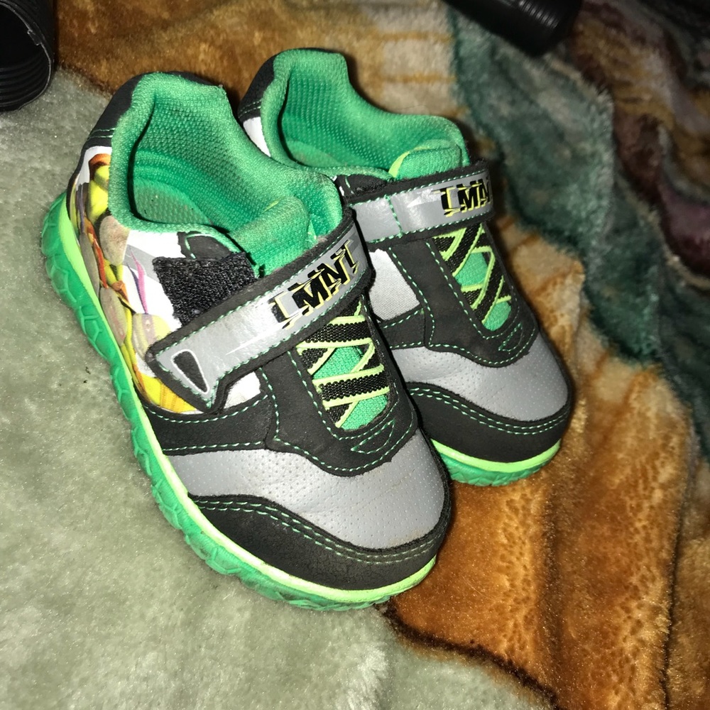 Ninja Turtles Shoes Toddler