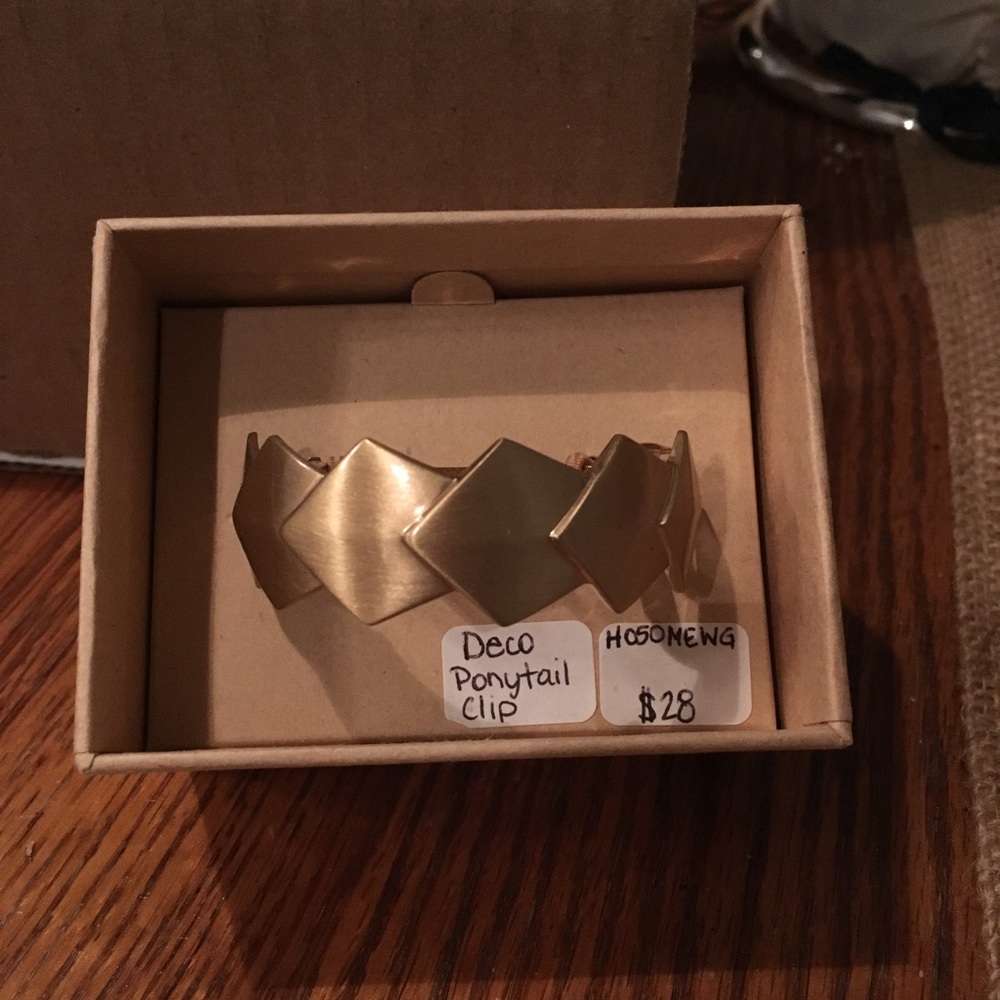 Chloe and isabel deco pony clip