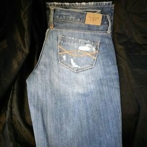 Abercrombie & Fitch Factory Destr. Bootcut 28x32
