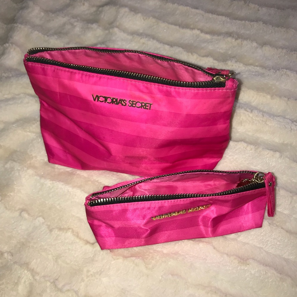 Victoria’s Secret Makeup Bag + Mini Bag