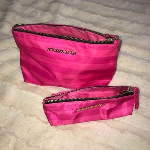 Victoria’s Secret Makeup Bag + Mini Bag