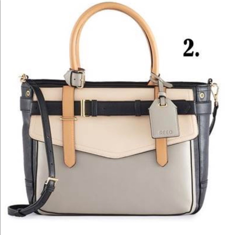 REED Crossbody Bag w/ matching keychain for Kohl’s