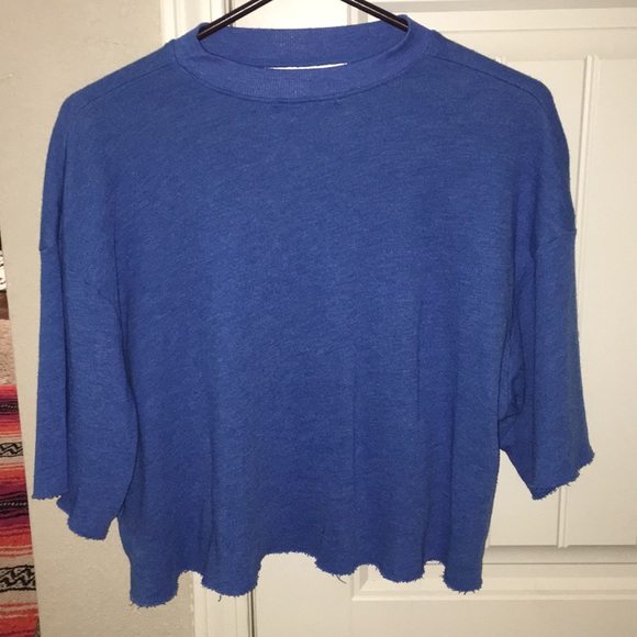 Truly Madly Deeply Cropped Sweater/Sweatshirt - Picture 3 of 3