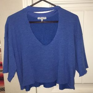 Truly Madly Deeply Cropped Sweater/Sweatshirt