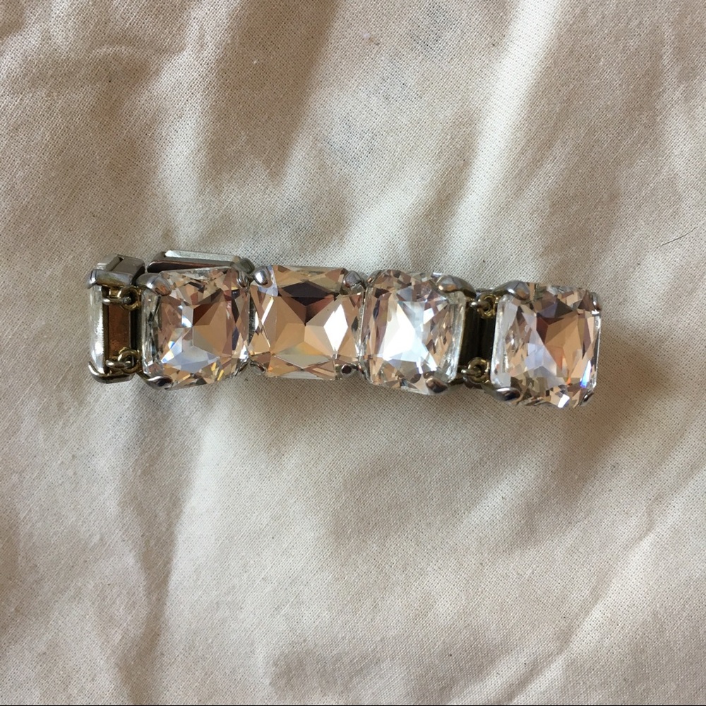 J. Crew Factory Jeweled bracelet