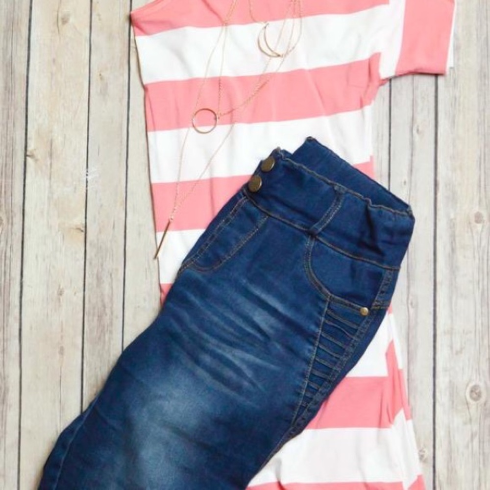 Secret Jeggings with functional back pockets