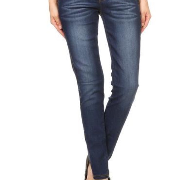 Secret Jeggings with functional back pockets - Picture 2 of 2