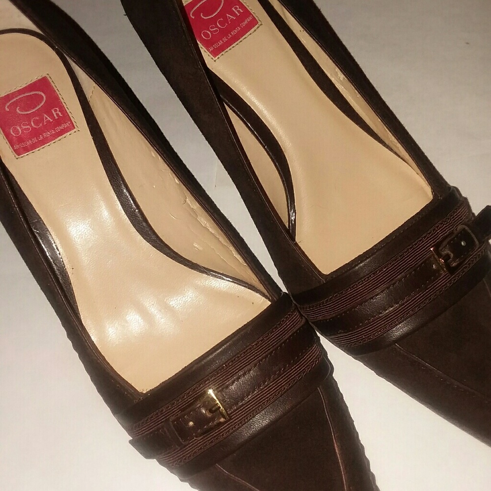 Designer Oscar De La Renta Shoes