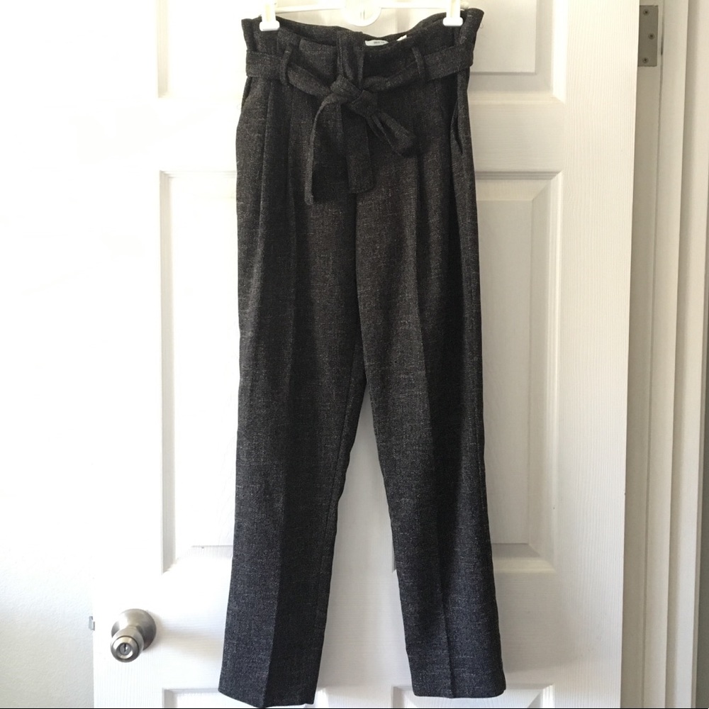 Kimchi Blue Tweed Boyfriend Trousers