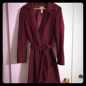 Wool Coat L
