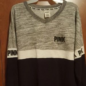 Vs Pink Sweatshirt