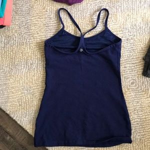 Lululemon Power Y Tank