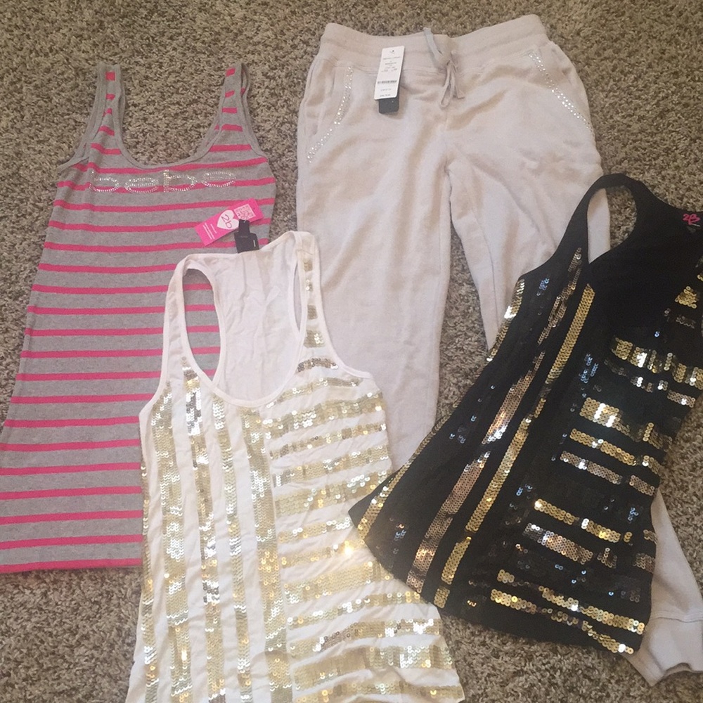 Bebe 4 piece lot