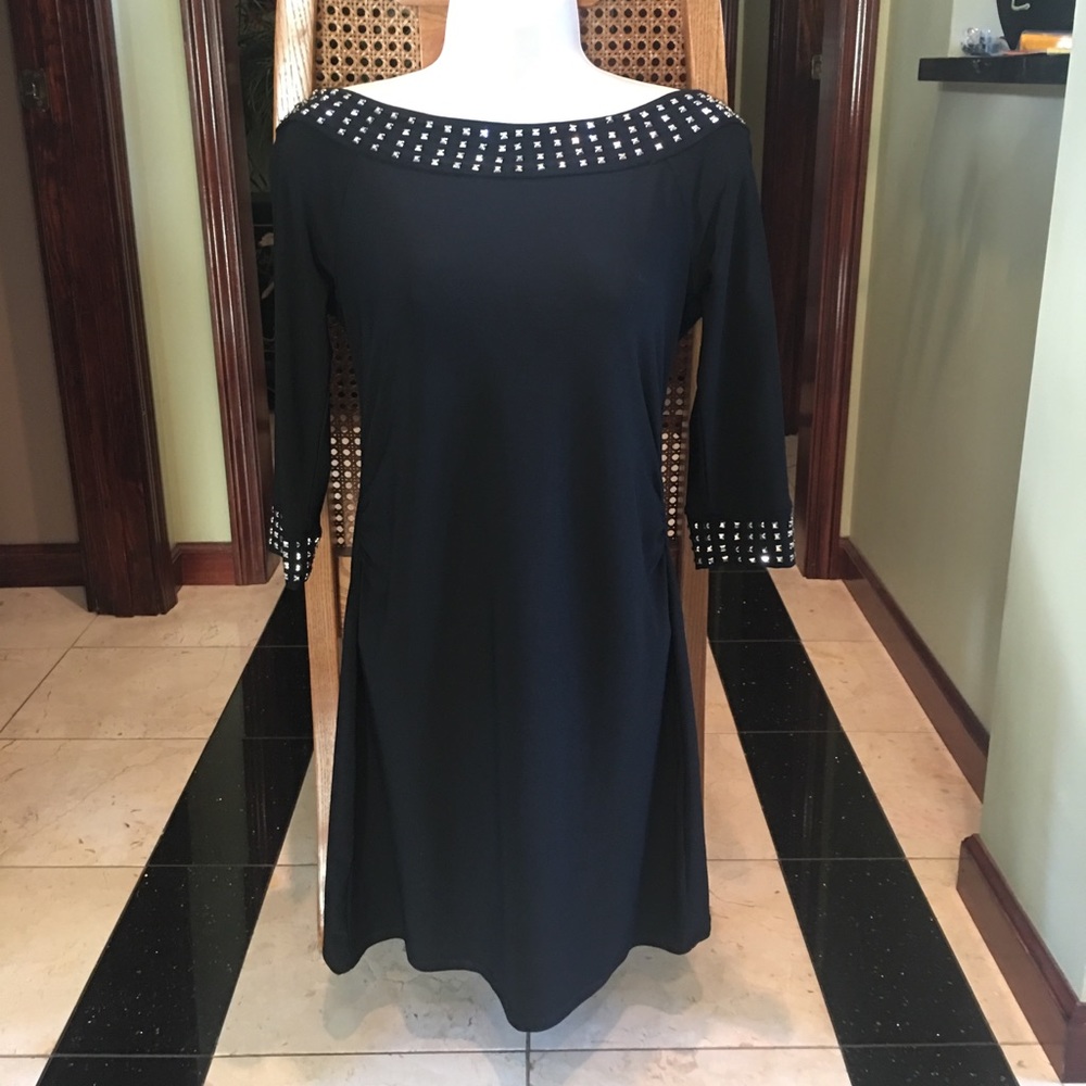 WHBM Jersey knit mini dress