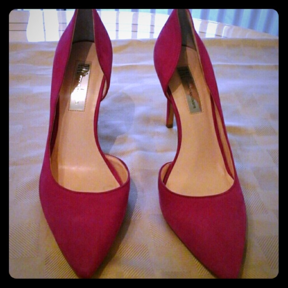INC Magenta heels