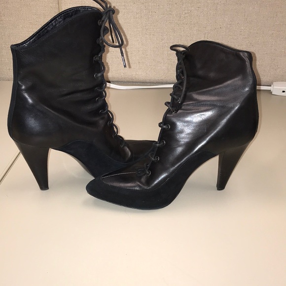 Proenza Schouler Victorian Ankle Boots - Picture 2 of 9