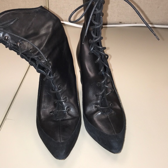 Proenza Schouler Victorian Ankle Boots - Picture 4 of 9