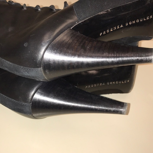 Proenza Schouler Victorian Ankle Boots - Picture 7 of 9