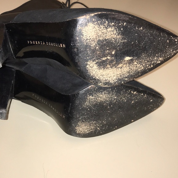 Proenza Schouler Victorian Ankle Boots - Picture 8 of 9