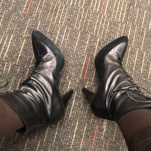 Proenza Schouler Victorian Ankle Boots - Picture 9 of 9