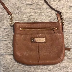 Calvin Klein cross body purse