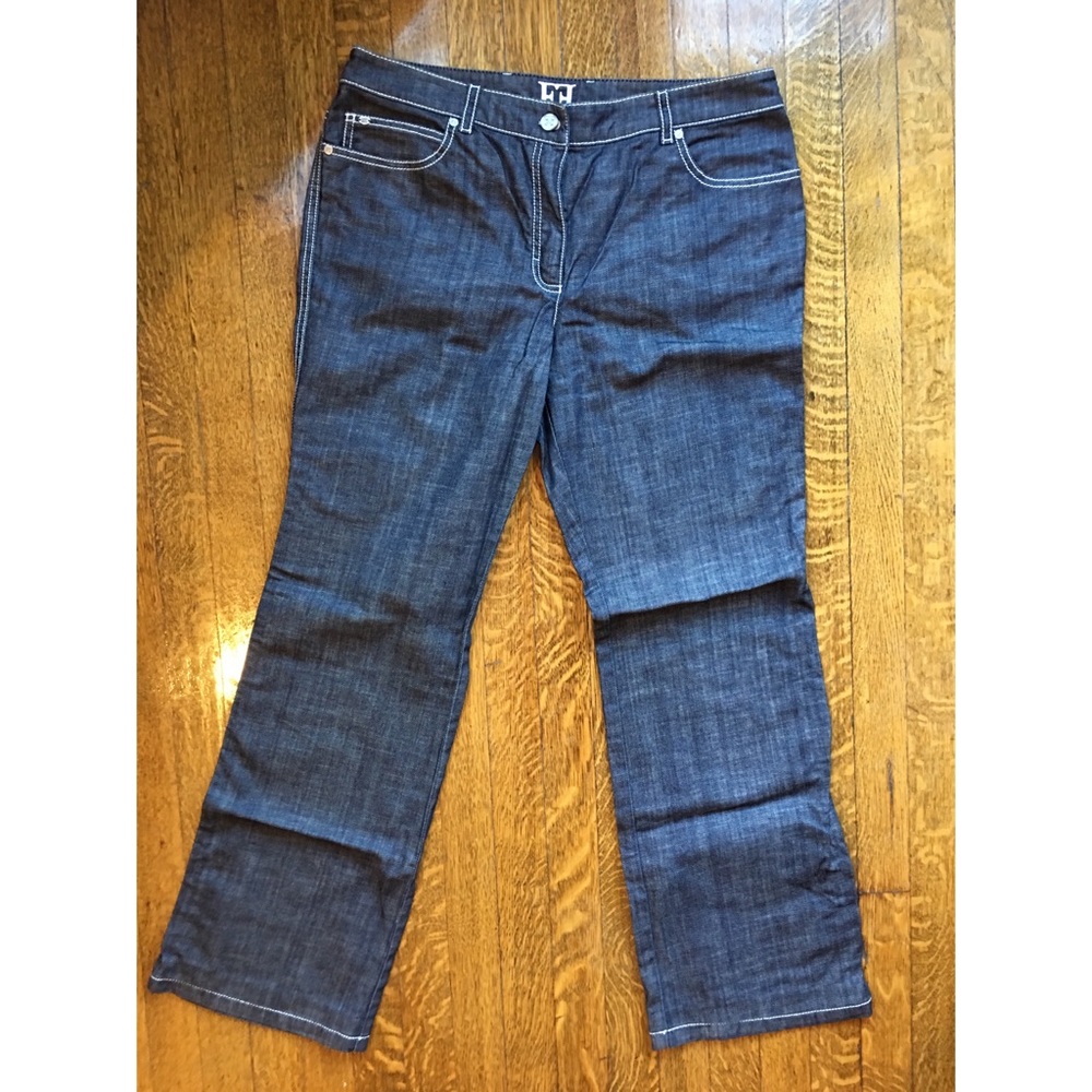 Escada dark indigo jeans