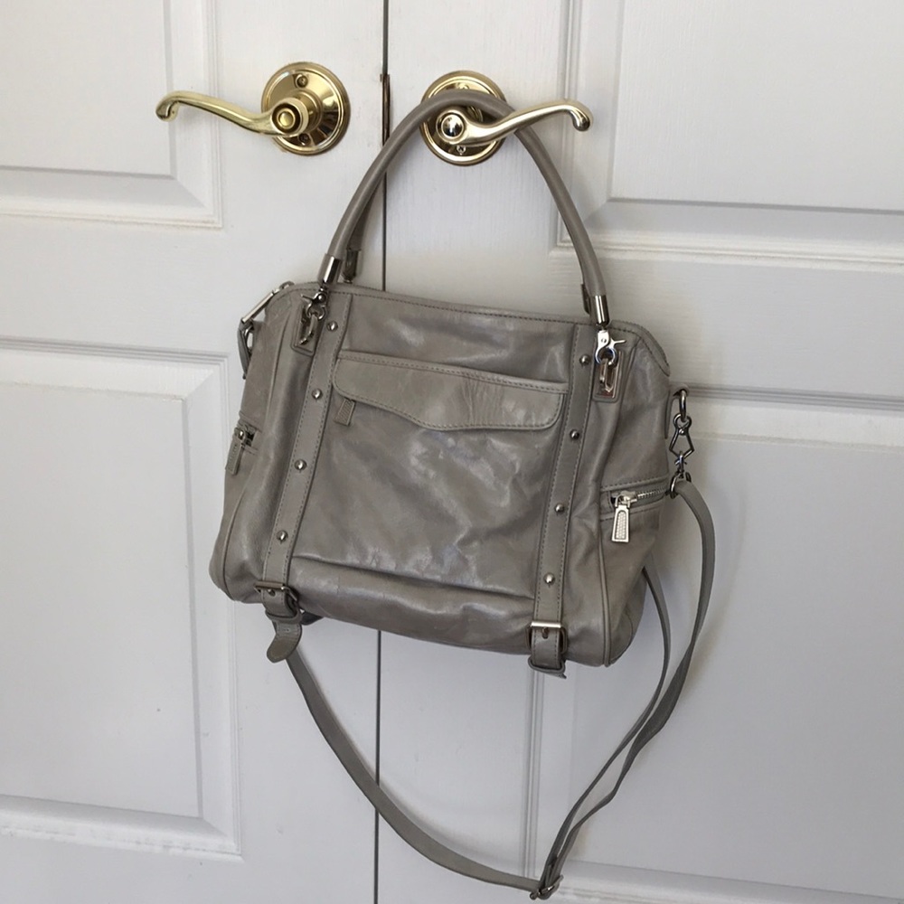 Rebecca Minkoff Cupid in Pale Grey