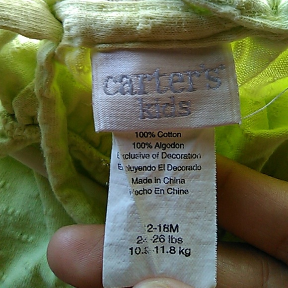 Carter's Romper - Picture 3 of 3