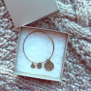 Alex and Ani “E” bangle