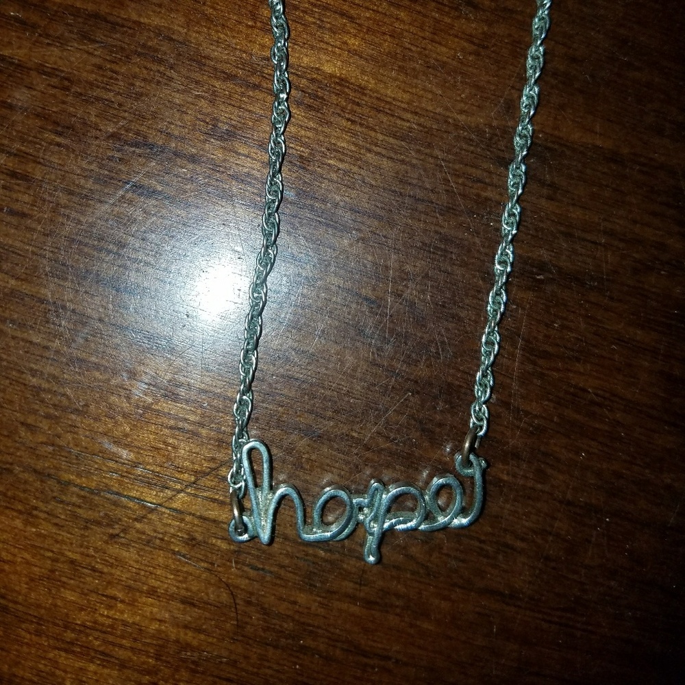 "HOPE" NECKLACE
