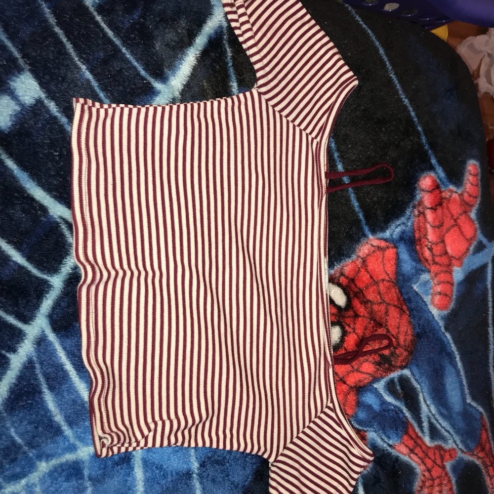 Off The Shoulder Crop