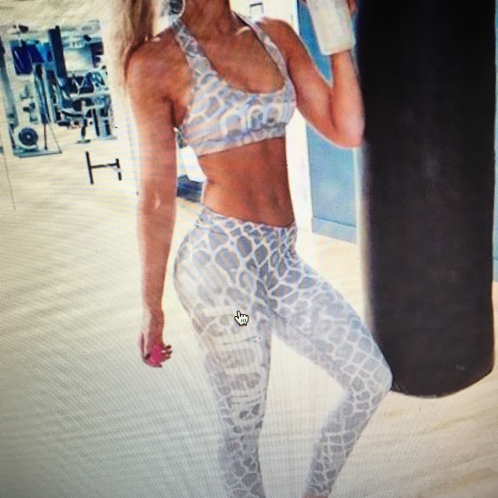 Women's Aim'n Snake High Waisted Tights/Leggings